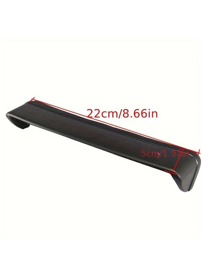 Black Anti Glare GPS Navigation Hood Cover For Car Dashboard Reduces Glare Enhances Visibility Easy Installation - Image 2